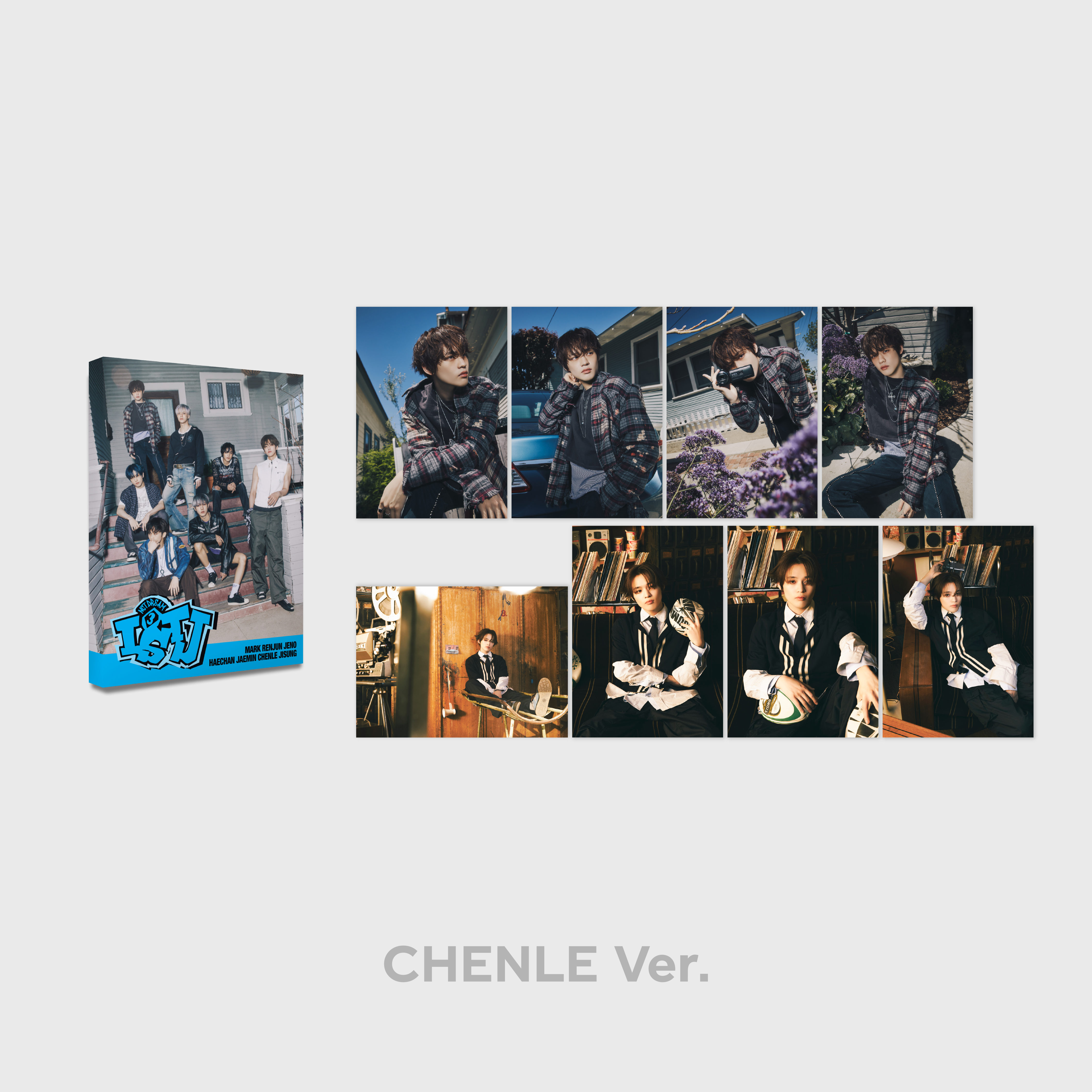 ktown4u.com : NCT DREAM - POSTCARD BOOK_G02 - DREAM Agit : Let's