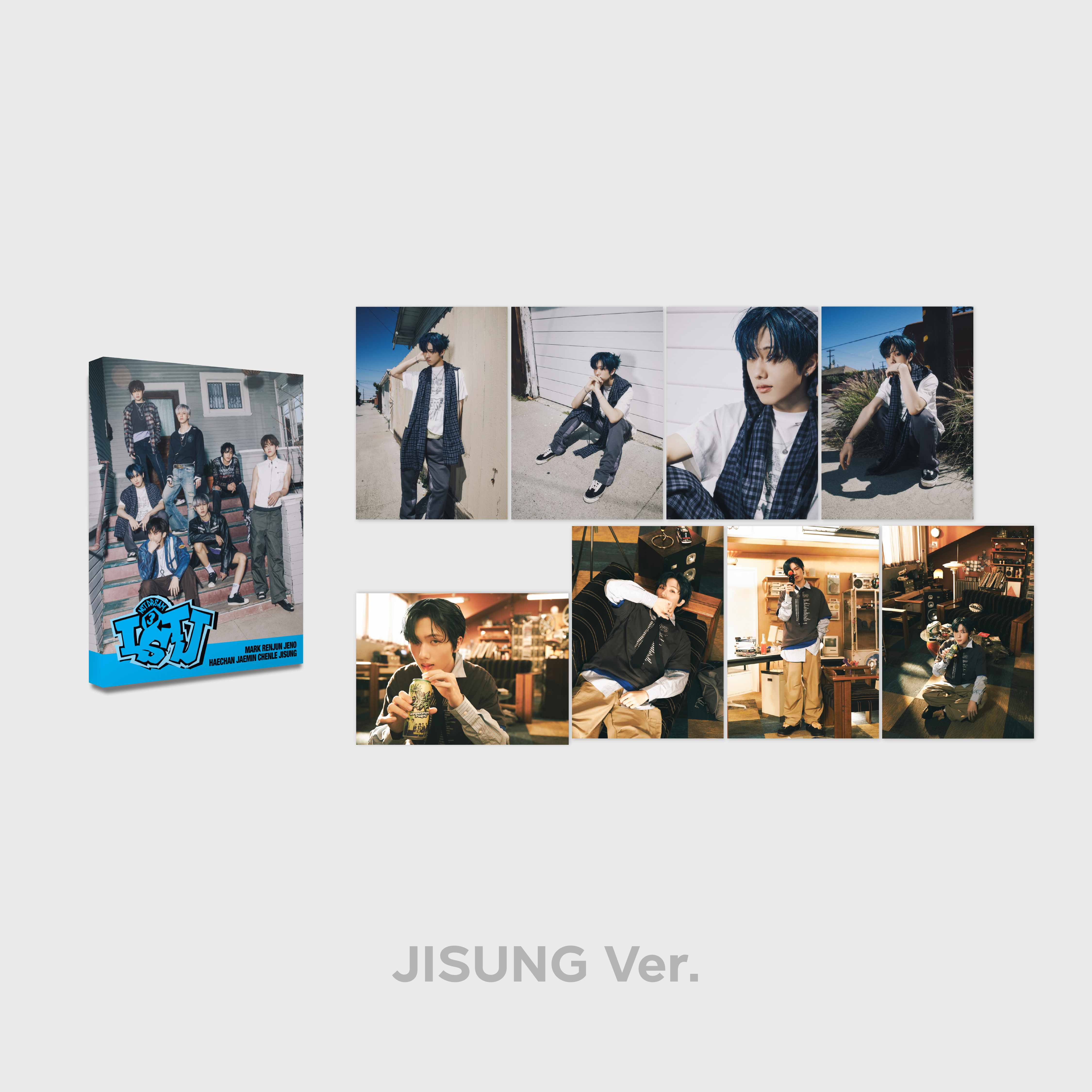 ktown4u.com : NCT DREAM - POSTCARD BOOK_G02 - DREAM Agit : Let's