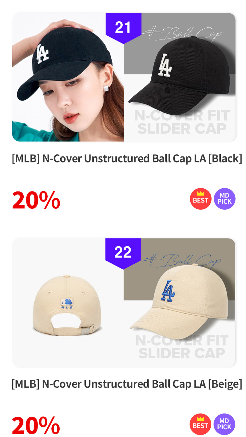 ktown4u.com : ☆Popularity!☆ MLB Best Edition Cap [22styles]