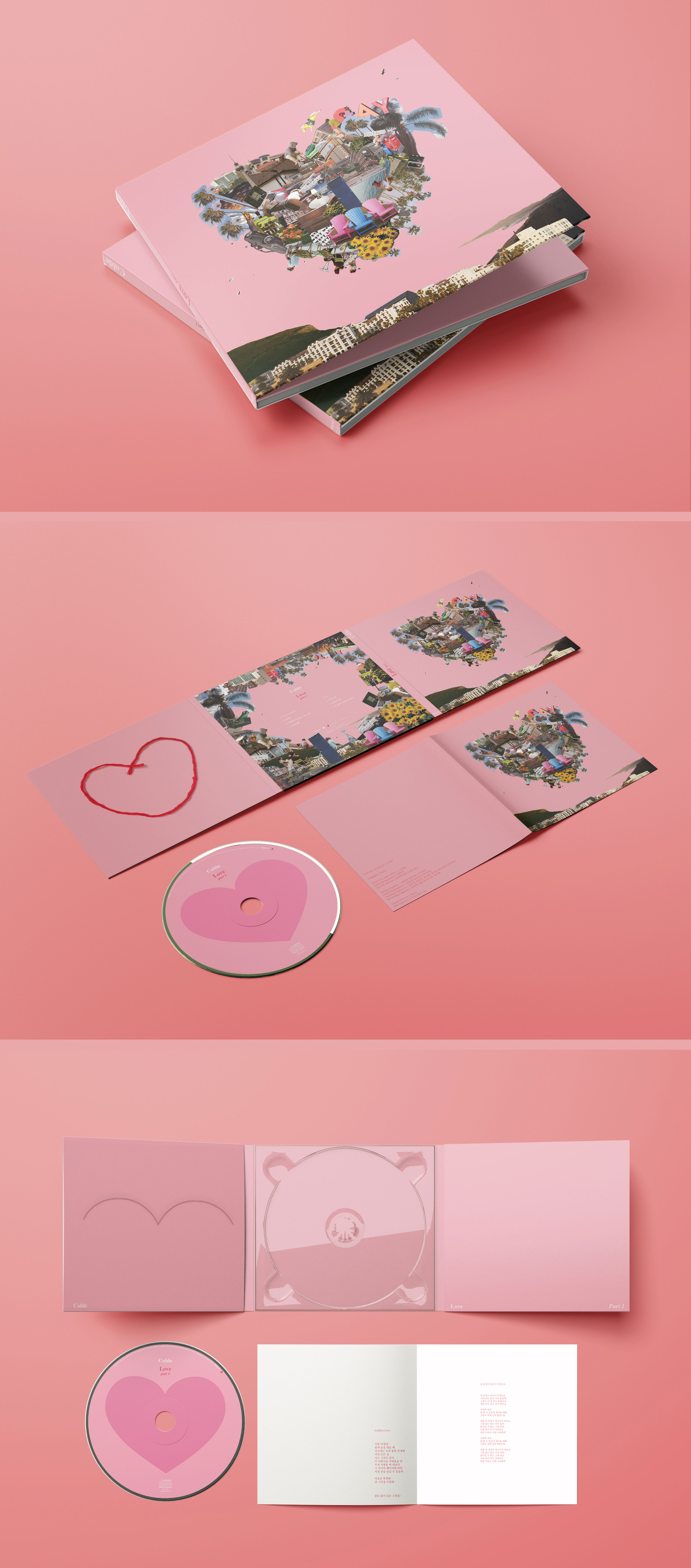 ktown4u.com : Colde - Mini Album [LOVE PART 1] (Reissue)